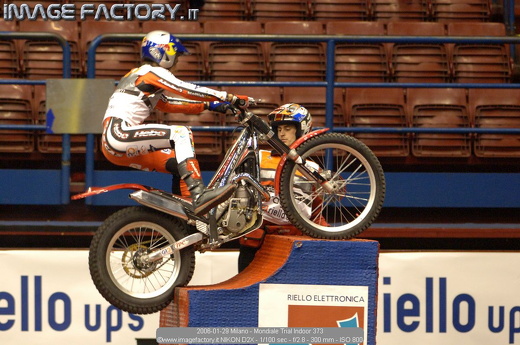 2006-01-29 Milano - Mondiale Trial Indoor 373